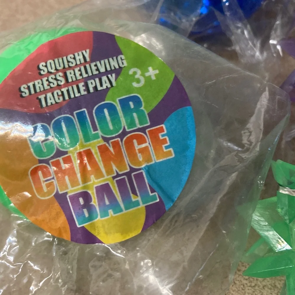 Colorful Ball Party Supplies Set